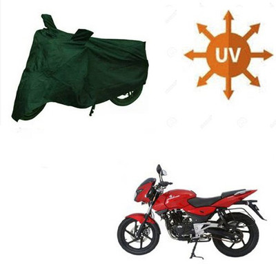 RPSENTTERPR Waterproof Two Wheeler Cover for Bajaj(Pulsar 200 NS DTS-i, Green)