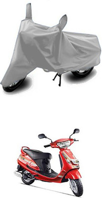 W proof Two Wheeler Cover for Mahindra(Duro DZ, Silver)