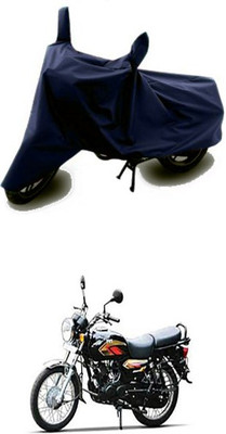 W proof Two Wheeler Cover for TVS(Max, Blue)