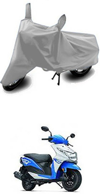 Billseye Two Wheeler Cover for Honda(Deo, Silver)