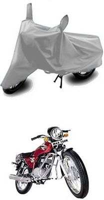 W proof Two Wheeler Cover for TVS(Silver)