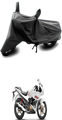 Billseye Two Wheeler Cover for Hero(Karizma ZMR, Grey)