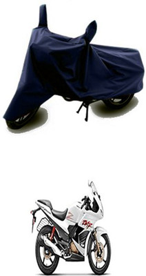 Billseye Two Wheeler Cover for Hero(Karizma ZMR, Blue)