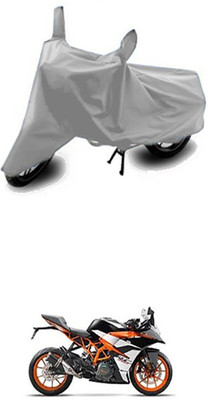 W proof Two Wheeler Cover for KTM(Silver)