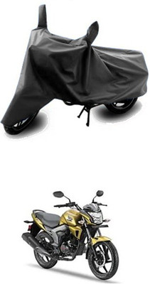W proof Two Wheeler Cover for Honda(Unicorn Dazzler, Grey)