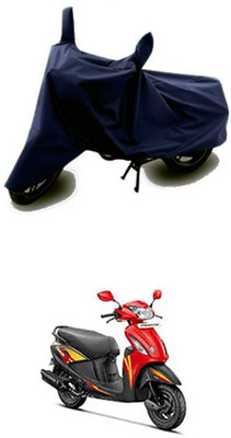 W proof Two Wheeler Cover for Hero(Blue)