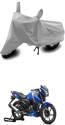 W proof Two Wheeler Cover for TVS(Silver)