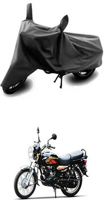W proof Two Wheeler Cover for TVS(Max, Grey)