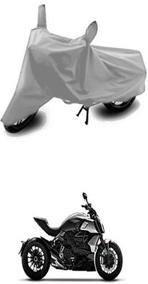 W proof Two Wheeler Cover for Ducati(Silver)