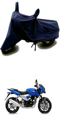 Billseye Two Wheeler Cover for Bajaj(Pulsar 200 NS DTS-i, Blue)