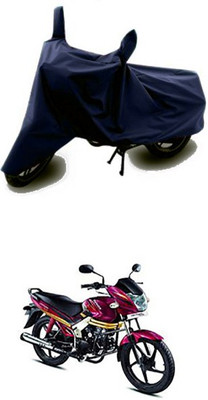 W proof Two Wheeler Cover for Mahindra(Blue)