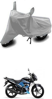 W proof Two Wheeler Cover for Yamaha(SS 125, Silver)