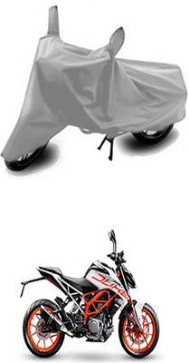 Billseye Two Wheeler Cover for KTM(Silver)
