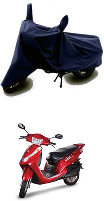 W proof Two Wheeler Cover for Lohia(Blue)