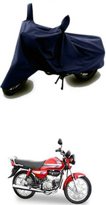 W proof Two Wheeler Cover for Hero(CD Dawn, Blue)