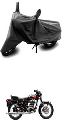 W proof Two Wheeler Cover for Royal Enfield(500, Grey)