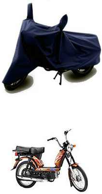 W proof Two Wheeler Cover for TVS(Blue)