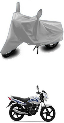 Billseye Two Wheeler Cover for TVS(Star Sport, Silver)