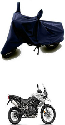 Billseye Two Wheeler Cover for Triumph(Tiger 800 XCA, Blue)