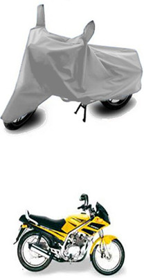 W proof Two Wheeler Cover for Kinetic(Silver)