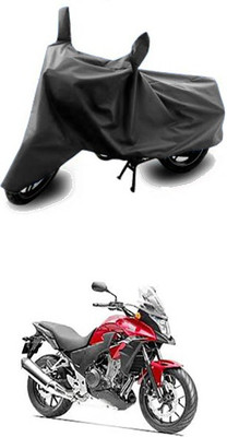 Billseye Two Wheeler Cover for Honda(Grey)