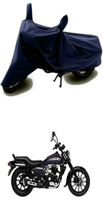 W proof Two Wheeler Cover for Bajaj(Blue)