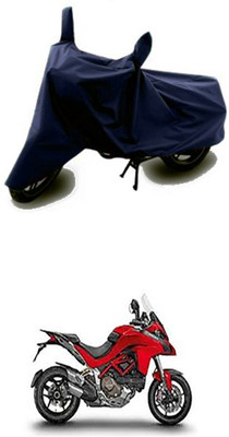 W proof Two Wheeler Cover for Ducati(Blue)