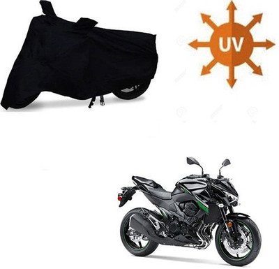 RPSENTTERPR Waterproof Two Wheeler Cover for Honda(CBF Stunner, Black)
