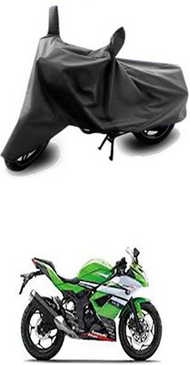 W proof Two Wheeler Cover for Kawasaki(Ninja 250, Grey)