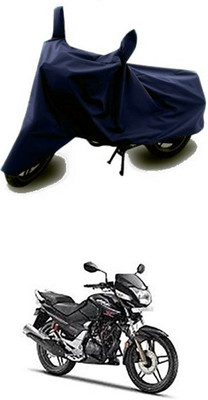 W proof Two Wheeler Cover for Hero(CBZ TYPE 1, Blue)