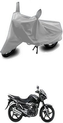 W proof Two Wheeler Cover for Suzuki(GS 150R, Silver)