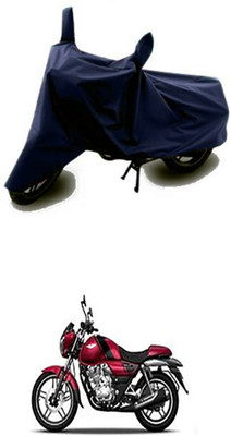 W proof Two Wheeler Cover for Bajaj(V 150, Blue)