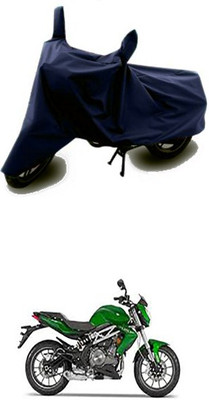 W proof Two Wheeler Cover for DSK Benelli(Blue)