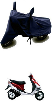 W proof Two Wheeler Cover for Kinetic(Blue)