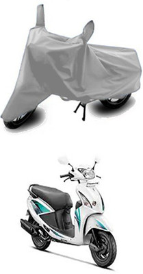 Billseye Two Wheeler Cover for Hero(Pleasure, Silver)