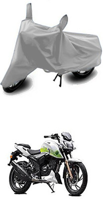 W proof Two Wheeler Cover for TVS(Silver)