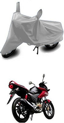 W proof Two Wheeler Cover for Honda(Silver)