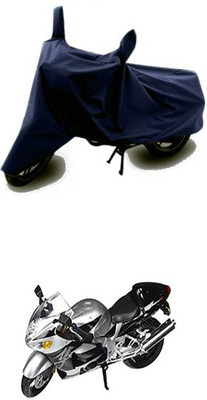 W proof Two Wheeler Cover for Suzuki(Blue)