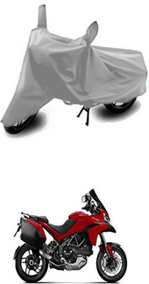 W proof Two Wheeler Cover for Ducati(Silver)