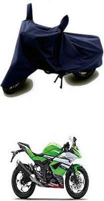 W proof Two Wheeler Cover for Kawasaki(Ninja 250, Blue)
