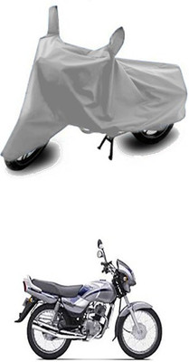 W proof Two Wheeler Cover for TVS(Silver)