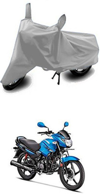 Billseye Two Wheeler Cover for Hero(Silver)