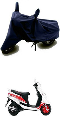Billseye Two Wheeler Cover for Mahindra(Blue)