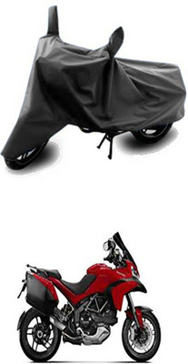 Billseye Two Wheeler Cover for Ducati(Grey)