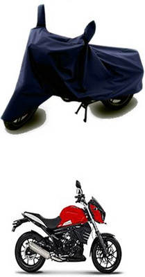 Billseye Two Wheeler Cover for Mahindra(Blue)