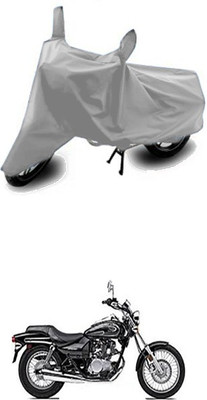 W proof Two Wheeler Cover for Bajaj(Silver)