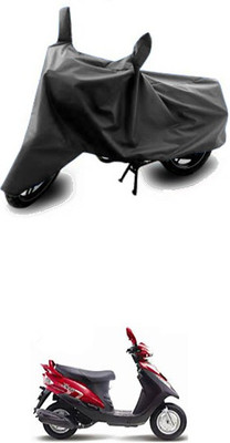W proof Two Wheeler Cover for Mahindra(Flyte, Grey)