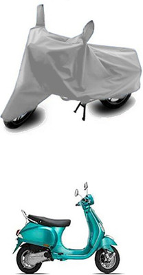 Billseye Two Wheeler Cover for Universal For Bike(Silver)