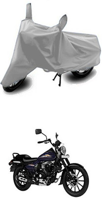 Billseye Two Wheeler Cover for Bajaj(Avenger 150 Street, Silver)