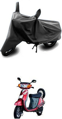 Billseye Two Wheeler Cover for Kinetic(Grey)